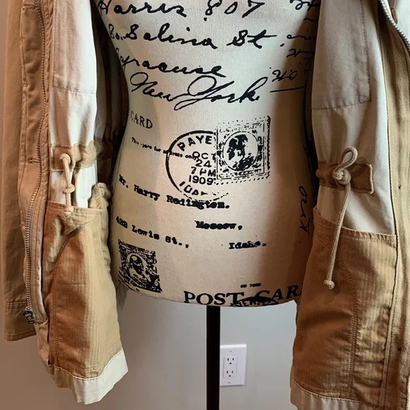 Gap Garment Dyed Cotton Utility Jacket - Picture 8 of 8